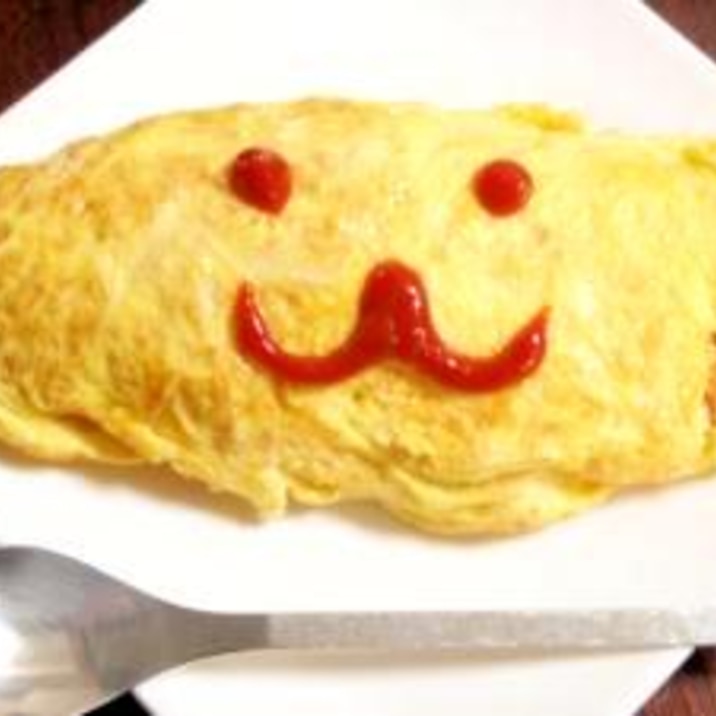 我が家の子供味オムライス レシピ 作り方 By ブンブン5906 楽天レシピ